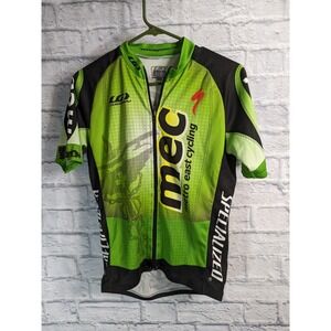 Louis Garneau Jersey Medium Mens Loose Cycling Bicycle Biking Racing Top Shirt